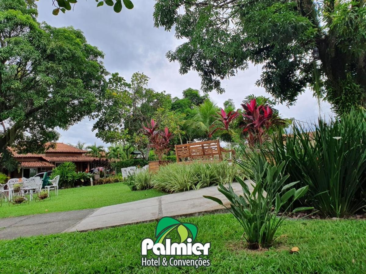 Palmier Hotel&Convenções Itaboraí Exterior foto