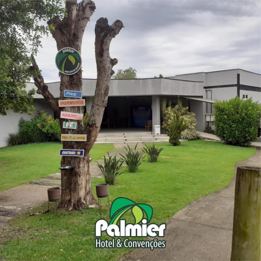 Palmier Hotel&Convenções Itaboraí Exterior foto